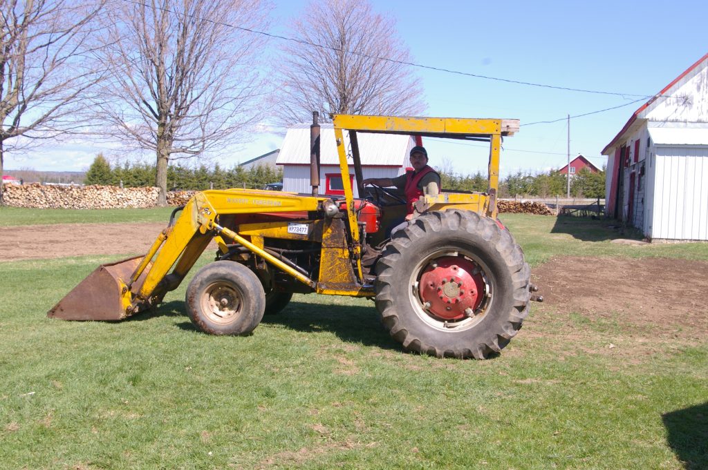 Travaux extérieur avril 003