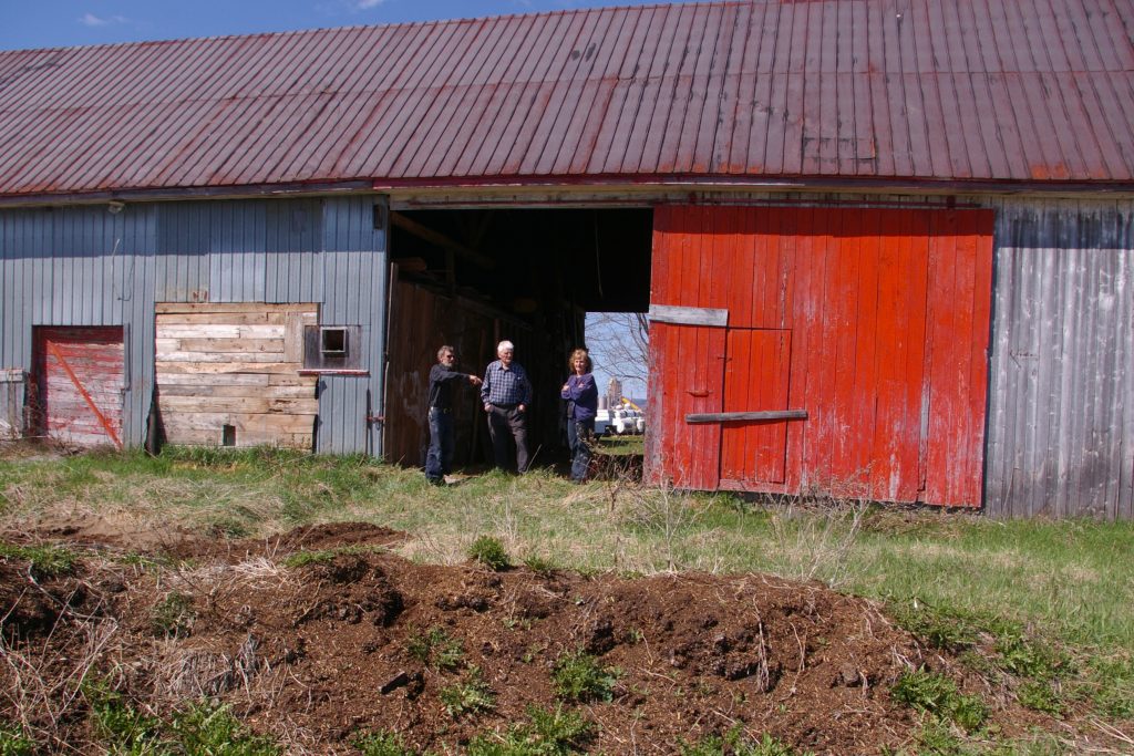 Travaux extérieur avril 004